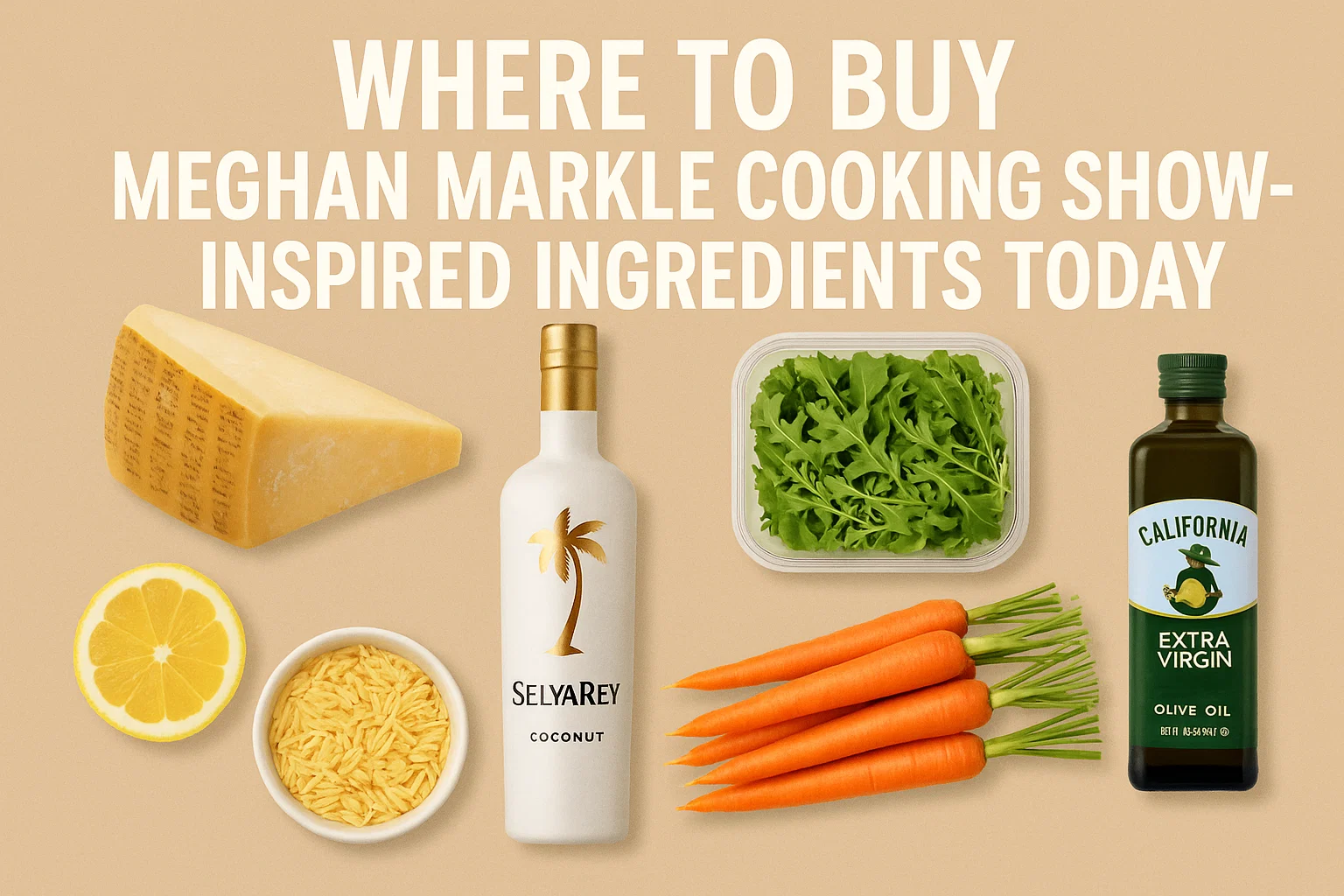 where to buy Meghan Markle cooking show-inspired ingredients today