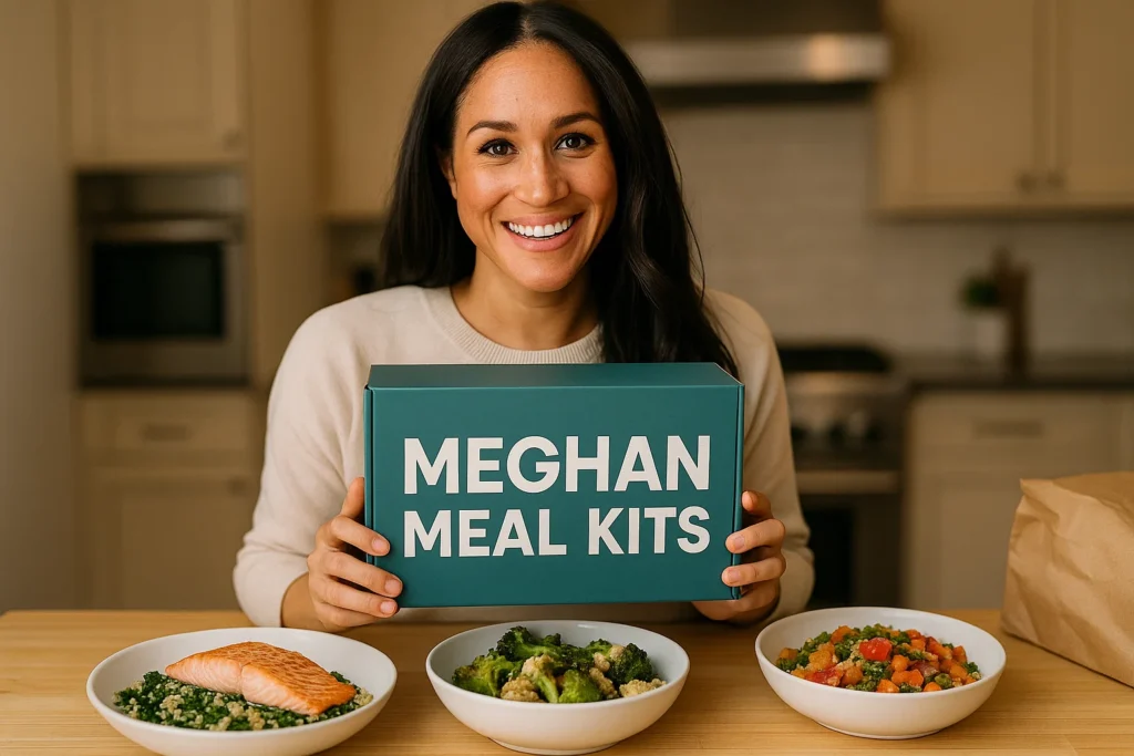 Why are order Meghan Markle cooking show meal kits so popular with home cooks?