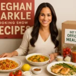 Meghan Markle cooking show recipes with the official meal kit for home cooking.