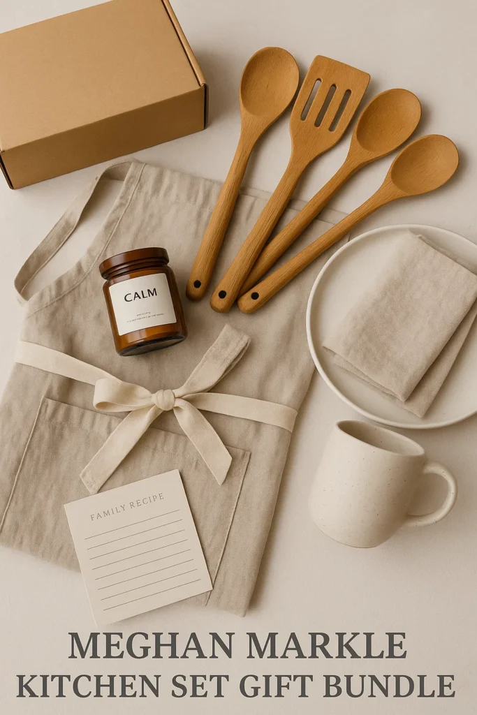 What Is Meghan Markle’s Kitchen Set Gift Bundle – Complete Set of Stylish Cooking Tools