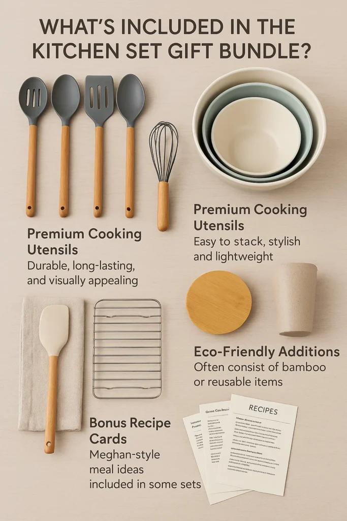 What’s Included in the Kitchen Set Gift Bundle – Full Items List