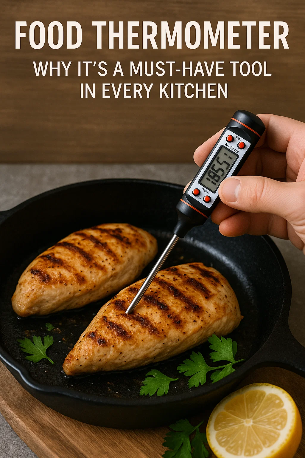 Food Thermometer: Why It’s a Must-Have Tool in Every Kitchen