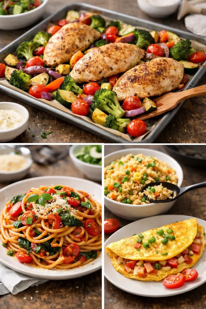 Quick and easy dinner ideas you’ll love for fast home cooking