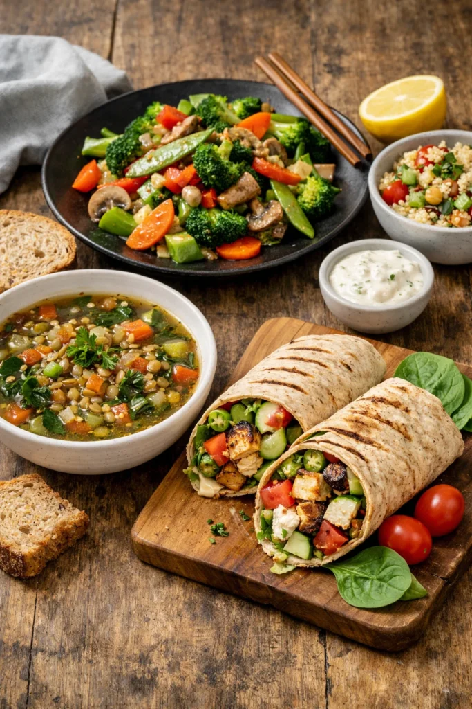Healthy easy dinner ideas for quick and nutritious meals