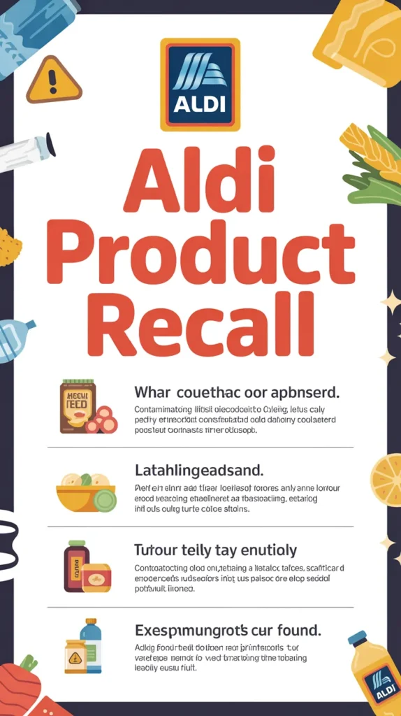 What is an Aldi Product Recall
