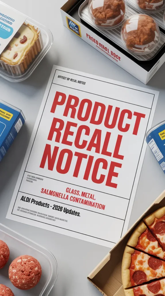 Latest Aldi Product Recalls (2026 Updates)
