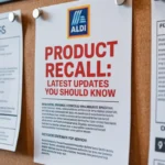 Aldi Product Recall: Latest Updates You Should Know