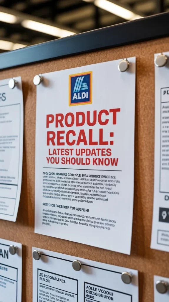 Aldi Product Recall: Latest Updates You Should Know